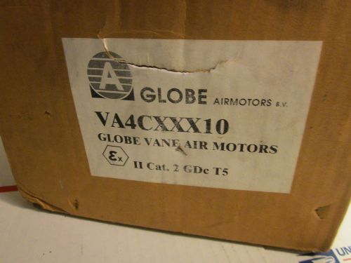 GLOBE VANE AIR MOTOR VA4CXXX10 NEW IN BOX
