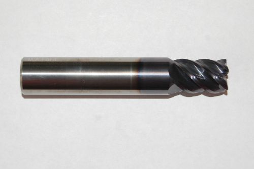 MA FORD .520 DIA 5 FLT SOLID CARBIDE END MILL TIALN COATING CENTER CUTTING