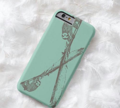 Sloths on a Feather iPhone 6 Case