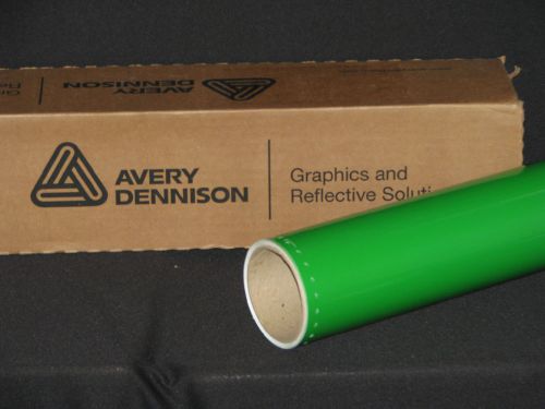 Avery Vinyl Graphics--Grass Green-A4668-O-15inch Roll Punched