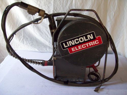 Lincoln ln-22 squirt welder &amp; 350 amp gun for sale