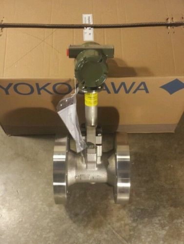 YOKOGAWA DY080 Digital Vortex Flowmeter 3 inch 80mm New Warranty DY 080 YEWFLO