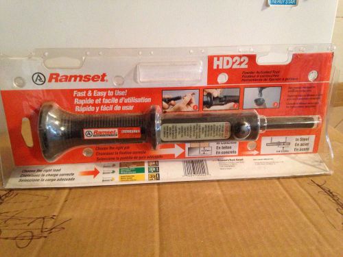 Ramset hd22 for sale