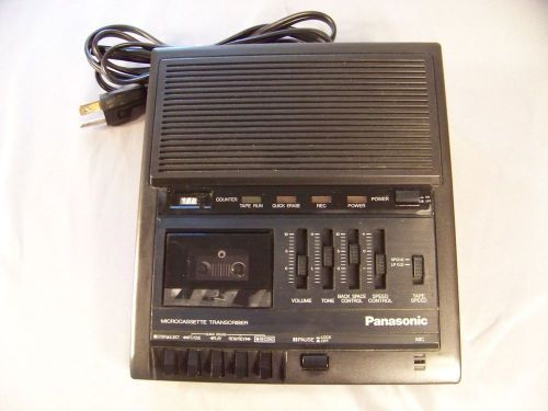 Panasonic RR-930 Microcassette Transcriber/Recorder FOR PARTS OR REPAIR WORKS