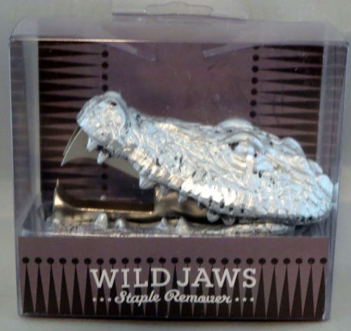 Alligator Staple Remover Wild Jaws New Funny Humor Teeth Office Supplies Head