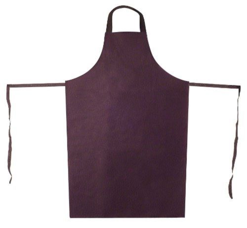 Vinyl Apron Fishing Butcher Lab Dish Washer Professional Cleaning Cooking Brown