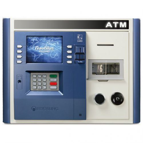 Nautilus Hyosung 4000W Series ATM Machine - Base Model, New in box
