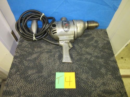 UNITED STATES ELECTRICAL 1/2&#034; DRILL HEAVY DUTY HD METAL TOOL 296945 USED