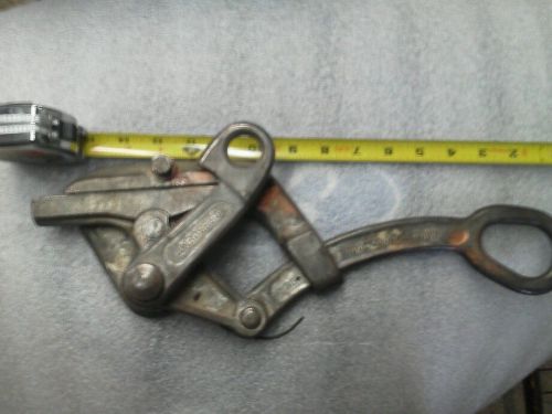 Cable/strand pulling grip/klein tools/heavy duty