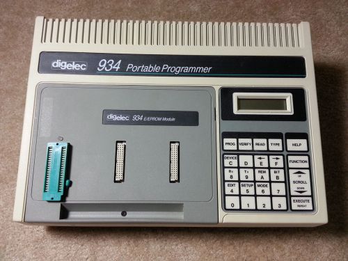 digelec 934 Portable EEPROM Programmer