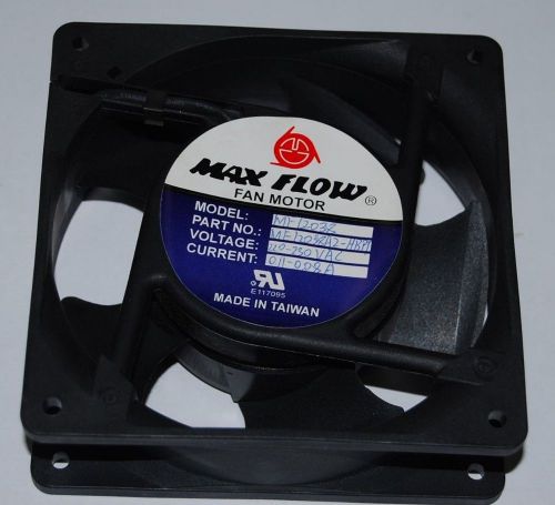 MAX FLOW COOLING FAN 230V 24W 120X120X38mm 3100RPM MF12038A2-B