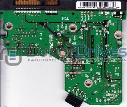 Wd1600js-75ncb1, 2061-701335-b00 ag, wd sata 3.5 pcb + service for sale