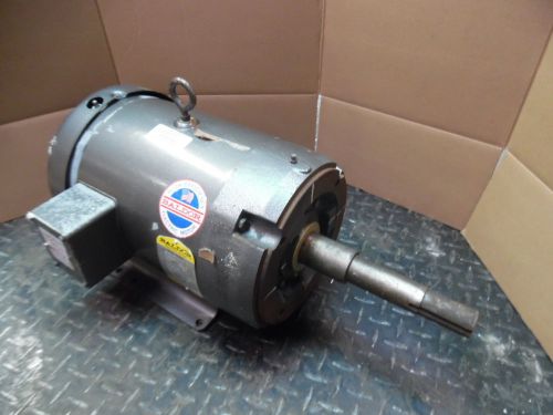 Baldor 10 hp industrial motor, cat# jpm3711t, v 208-230/460, rpm 3450, new for sale