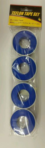 Lot 4pcs Teflon Tape Pipe Thread Tapes 1/2&#034; x 42&#034; for Shower Head Nozzle Sales