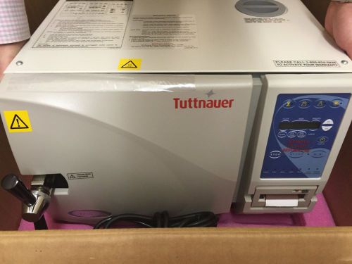 Tuttnauer EZ10P Autoclave brand new in box