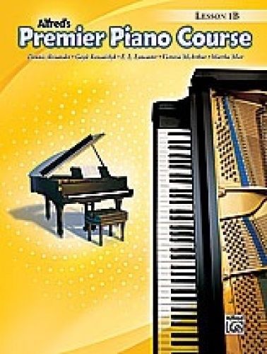 Alfred 00-22358 Premier Piano Course- Lesson Book 1B - Music Book
