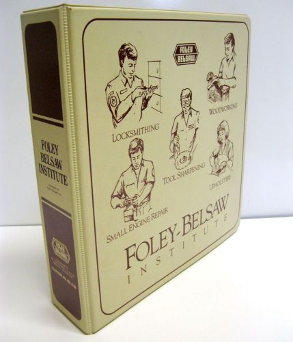 Foley belsaw professional locksmithing course price reduced for sale