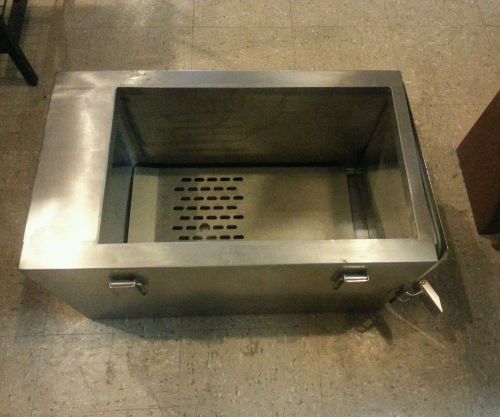 Portable Stainless Steel  Hot Box Catering Used