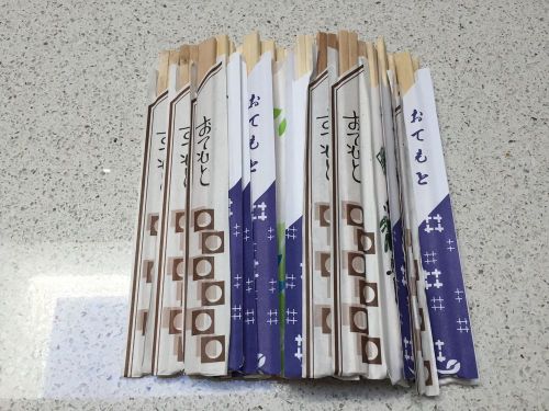 LOT OF 36 - Chopsticks Travel To Go Restaurant Food Dining