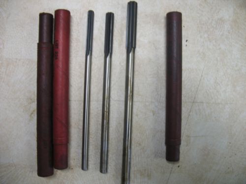 3 - American Made New National Chucking Reamers