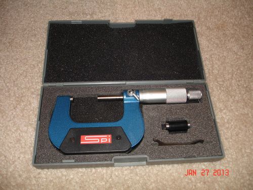 SPI 1-2&#034; Ball Micrometer
