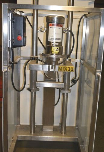 Stainless steel mixing skid pharmaceutical for sale