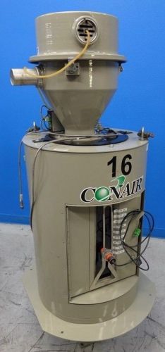 Conair ch18-4 injection molding hopper loader 140 lb capacity + dl12 hopper for sale