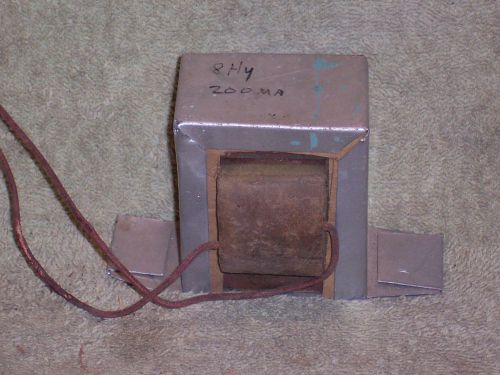 OG6616-  Vintage Inductor, 8 Hy/200 Ma DC Filter Choke