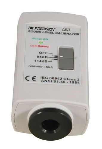 BK Precision CAL73 Sound Level Calibrator