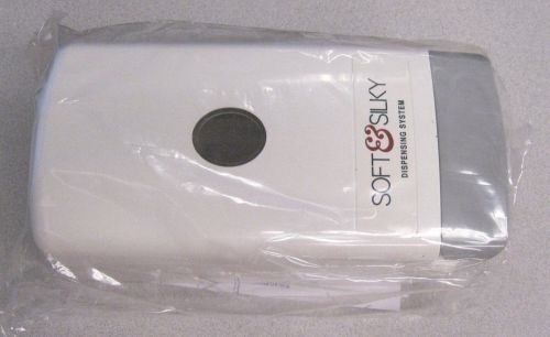 Kutol Soft and Silky Off White Soap Dispenser, 800/1100 Milliliter