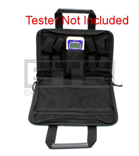 Test-Um JDSU LanScaper NT700 NT750 PC400 Pouch Carrying Case 12&#034; x 10&#034; x 2.25&#034;