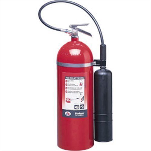 Badger™ extra 20 lb co2 fire extinguisher w/ wall hook for sale