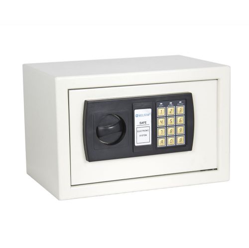 0.3CF Electronic Digital Lock Keypad Safe Box Home Security Gun Cash Jewel