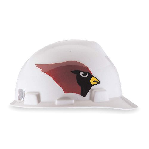 Nfl hard hat, arizona cardinals, red/white 818384 for sale