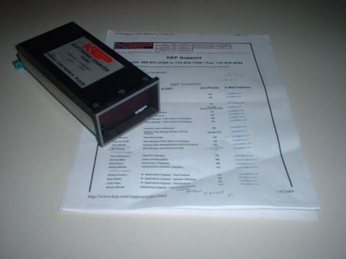2 KEP Electronic Counters Model 8050-8 (110)-PE3-BCD  75CPS