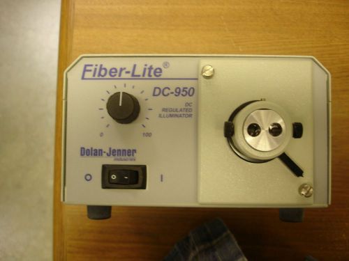 Dolan-jenner fiber-lite dc 950h a iris w/ filter for sale