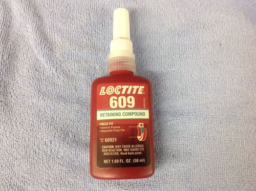 Loctite 609 green retaining compound for sale