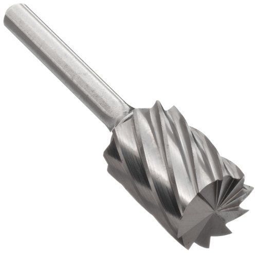 Bassett sb-3 cylindrical solid carbide bur  uncoated (bright) finish  clog resis for sale
