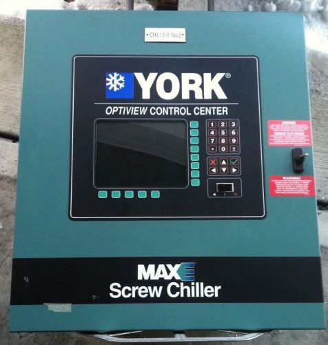 YORK OPTIVIEW CONTROL PANEL 371-02459-102 COMPLETE CONTROL PANEL. EXCELLENT COND