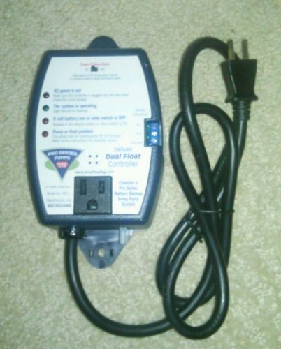 Sump &amp; Ejector Pump Pro Series DFC2 - Deluxe Controller System Only
