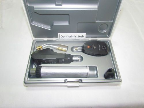 Heine beta 200 ophthalmoscope &amp; streak retinoscope with battery handle set for sale