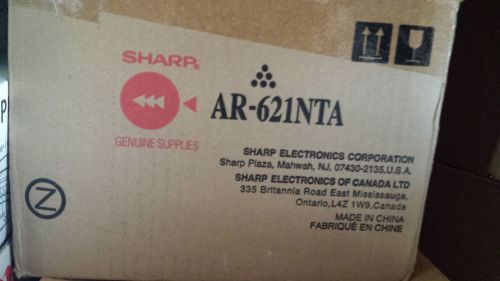 Genuine Sharp AR-621NTA Black Toner Cartridge SEALED BOX