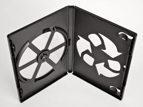 30 STANDARD Black Single Eco DVD Cases 14MM