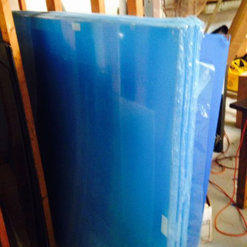 .177 Clear Acrylic Anti Fog Material 1 side 4 x 8 Size Sheet