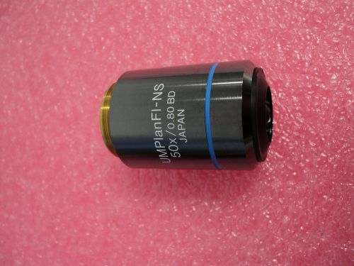 Olympus umplanfl-ns 50x/0,80 bd microscope objective for sale