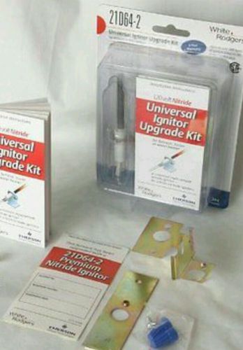 21D64-2 White Rodgers Furnace Hot Surface Ignitor Universal Nitride Upgrade Kit