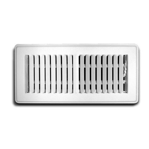 Truaire C150MWT 4 X 12 Floor Supply Grill Register 4-Inch by 12-inch