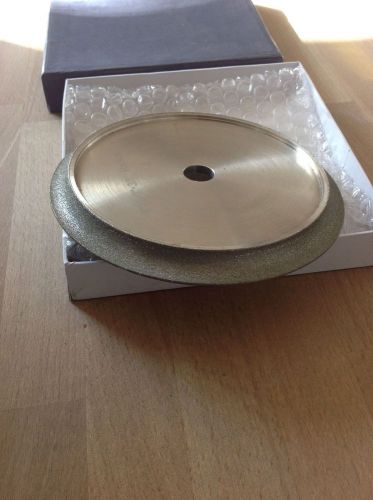6” Vacuum Brazed Diamond Profile Wheel for Tile Saw 3/8” Demi Bullnose