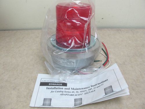 Edwards ADAPTABEACON Signal Appliance Lamp Assembly 50R-N5-40W