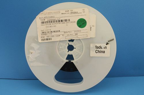 DIODE SCHOTTKY 60V SMT ROHS ONE REEL OF 215 PCS. DIODES INC. MBRM360-13-F